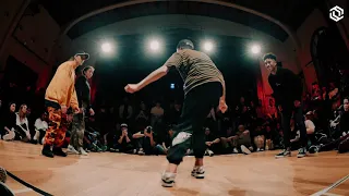 JADE & YULYA VS STREET MADNESS -  1/8 FINALS HIP HOP - BREAK THE LIMIT 2018