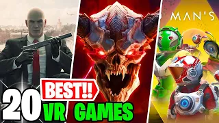 20 Best Virtual Reality Games| A Ranked List for Every Gamer