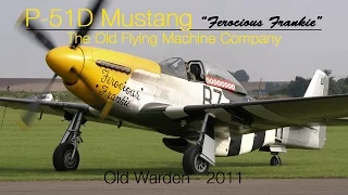 Best Sounding Mustang Display Ever! - P-51D Mustang "Ferocious Frankie"