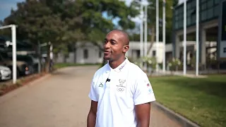 Meet Luxolo Adams, a Bidvest OPEX athlete. He qualified for 200M in Athletics.