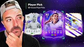 NEW 88+ ENCORE HERO & ICON PLAYER PICKS!