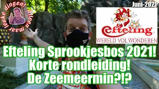 Efteling Sprookjesbos wandeling 2021 - De Zeemeermin?!? 4K