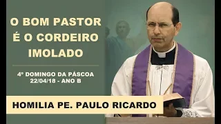 Homilia 22/04/18 Pe. Paulo Ricardo | 4º Domingo da Páscoa - Ano B