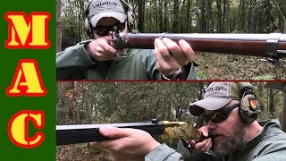 Civil War Shoot-Off - 1860 Henry vs 1861 Springfield