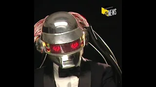 Daft Punk 2001 EPK/MTV interview raw clip