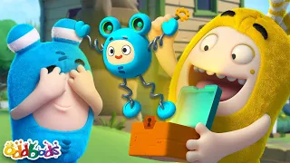 Mysterious Boogie Box! | 1 HOUR! | Oddbods Full Episode Compilation! | Funny Cartoons for Kids