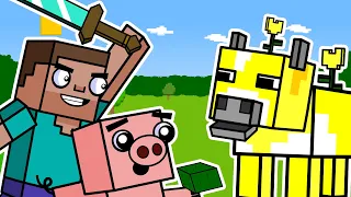 MOOBLOOM & The Moss Blocks!! | Block Squad (Minecraft Animation)