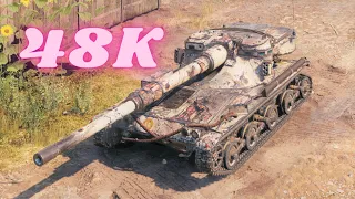 48K Spot Damage with 2x Manticore, Object 907  World of Tanks,WoT TOP