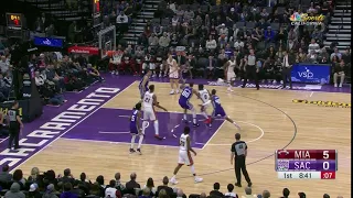 1st Quarter, One Box Video: Sacramento Kings vs. Miami Heat