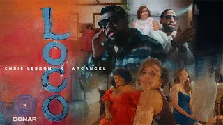 Chris Lebron, Arcangel - Loco ( Video Oficial )