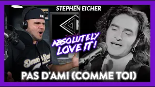 Stephan Eicher Reaction Pas d'ami (Comme Toi) SUPER!!! | Dereck Reacts