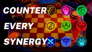 how to COUNTER EVERY SYNERGY in MAGIC CHESS season 10