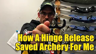 How A Hinge Release Saved Archery For Me