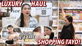 LUXURY HAUL UNBOXING + SHOPPING TAYO! | VLOG182 Candy Inoue ♥️