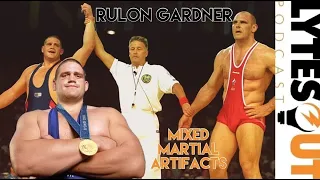 E3 - Rulon Gardner Pride Victory Trophy - Mixed Martial Artifacts