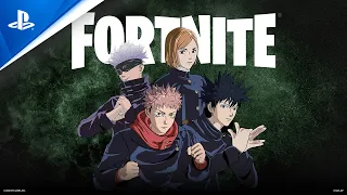 Fortnite | "Break the Curse!" with Jujutsu Kaisen | PS5, PS4