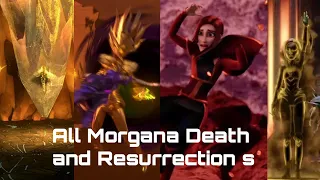 All of Morgana Deaths and Resurrection!!! [In Trollhunters and Wizards]