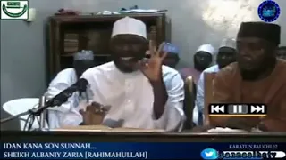 Sheikh Albani Zaria RAHIMAHULLAH