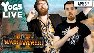 BATTLE CATTLE! Total War Warhammer II - w/ Tom & Ben PT1 8/4/20