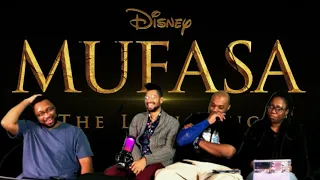 Mufasa The Lion King Official Trailer C2 Chatter