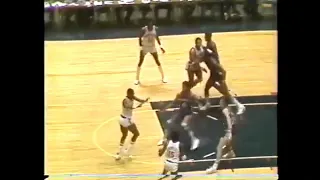 Earl Monroe vs Sixers Game 4 1978 ECSF