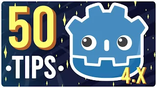 50 Game Changing (Ha!) Godot 4.X tips In Under 10 Minutes!