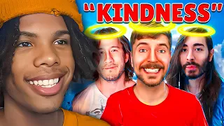 7 YouTubers As The Heavenly Virtues