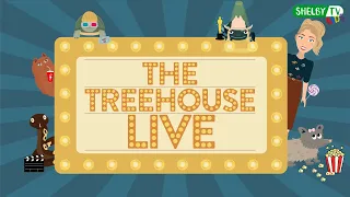 The Treehouse | Treehouse LIVE 2023 | Princess Sing-Along | Science Experiments | Animals