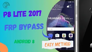 p8 lite 2017 frp bypass✔️PRA-Lx1 Google Account Bypass Without PC