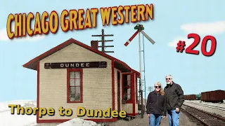 Disused Stations of the Chicago Great Western - Thorpe to Dundee - Part 20