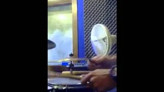 Vó Tô Estourado - Israel Novas - Drum Cover - Berg Drum