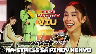 LAUGHTRIP | JULIA BARRETTO NA STRESS sa Pinoy Henyo | Secret Ingredients on VIU