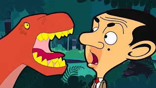 T-REX Saldırısı! | Mr. Bean | WildBrain Çocuklar