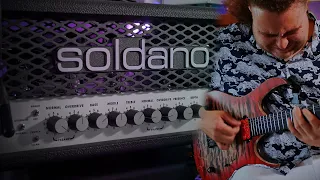 British man pretends he's on holiday with the Soldano SLO30