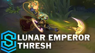 Lunar Emperor Thresh Skin Spotlight - Pre-Release - PBE Preview - League of Legends