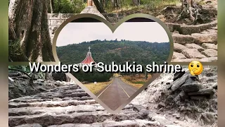 FIND OUT WHY SUBUKIA SHRINE IS SO FAMOUS.