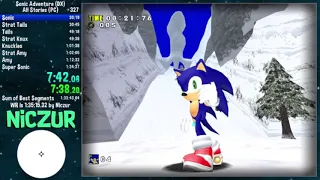 Разбор мирового рекорда Sonic Adventure DX