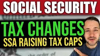 Social Security BIG TAX CHANGES… Increasing Trust Fund Solvency