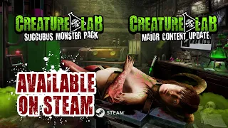 Creature Lab Major Content Update & Succubus Monster Pack Teaser Trailer