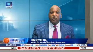 Business Morning: Analysing The New ICT Tax Bill With Akinbiyi Abudu