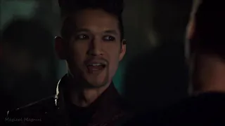 Shadowhunters 3x15 | Magnus and Underhill