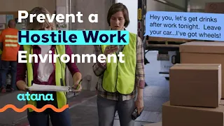 Sexual Harassment Prevention Training Clip—Types of Sexual Harassment: Hostile Work Environment