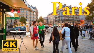 Paris , France  🇫🇷 - Paris November 2022 - 4K - HDR Walking Tour | Paris 4K | A Walk In Paris