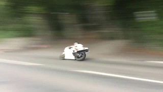 Classic TT 2017 - Anstey YZR500 compilation a treat for your ears