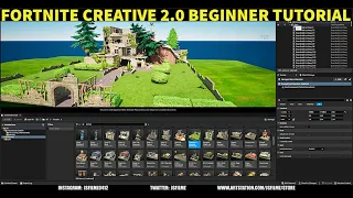 UEFN Fortnite Creative 2.0 Beginner Tutorial