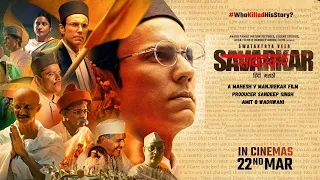 Veer Sawarkar फ़िल्म HD Free सुदर्शन न्यूज़ पर...3 घंटे की संपूर्ण हिंदी movie#savarkar #veersawarkar