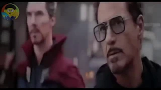 MOMENTOS DIVERTIDOS DE AVENGERS INFINITY WAR