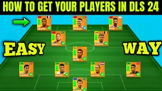How To Get Your Favorite Players in Dream League Soccer 2024 | Like Neymar, Messi, Ronaldo etc.