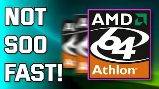 Was Athlon 64 faster than Pentium 4?