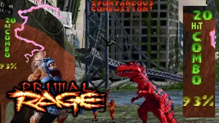 Primal Rage - Community Combos (Moo Demo)